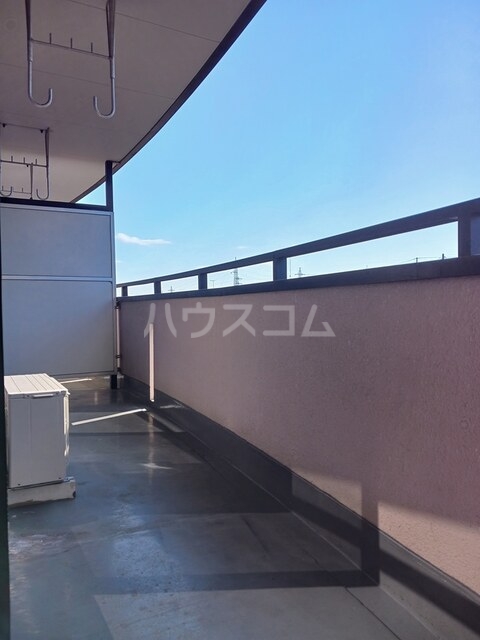 11/21 バルコニー