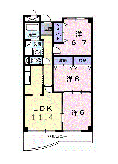 間取
