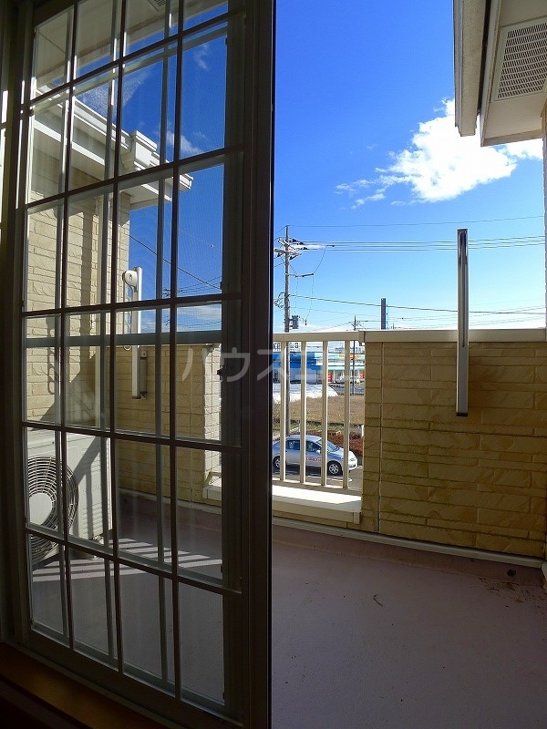 11/21 バルコニー