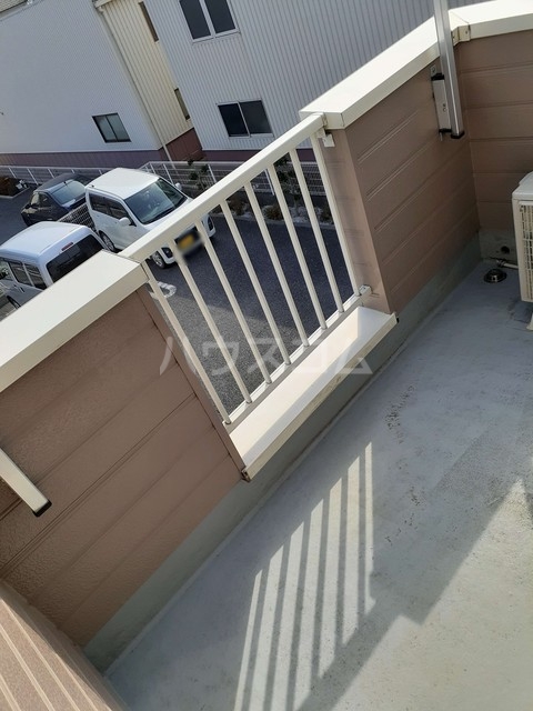 10/30 バルコニー