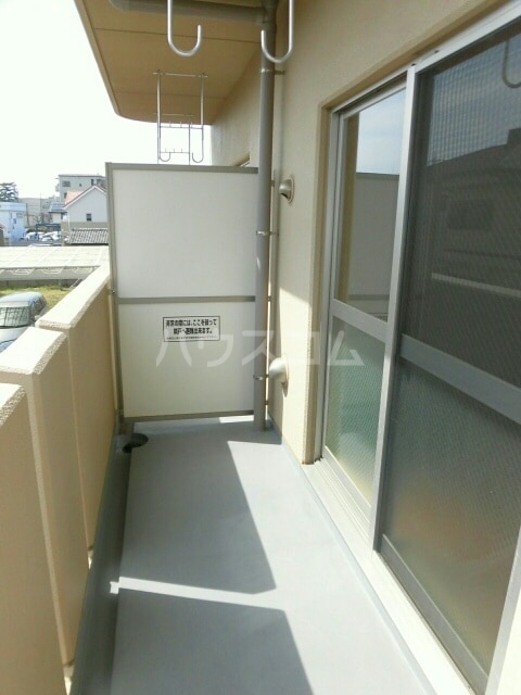 12/24 バルコニー