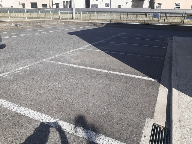 2/12 駐車場