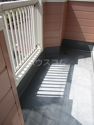 12/21 バルコニー