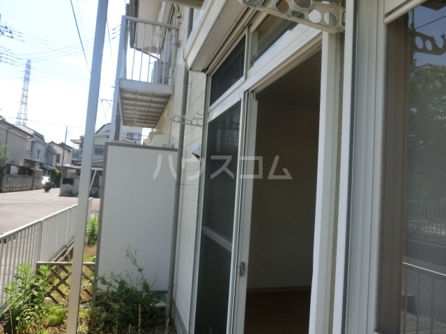 12/27 バルコニー