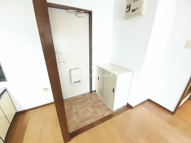 6/20 玄関