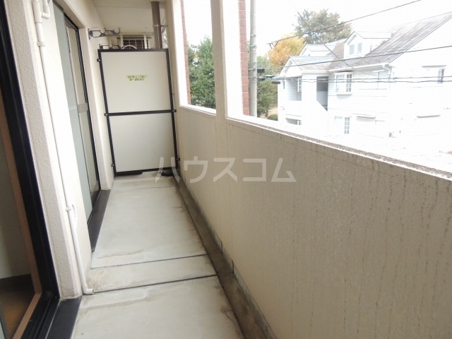 12/20 バルコニー