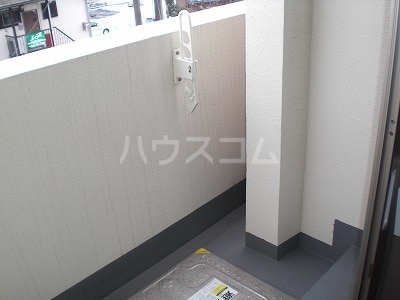 11/23 バルコニー