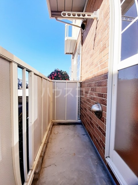 11/27 バルコニー