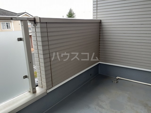 10/27 バルコニー