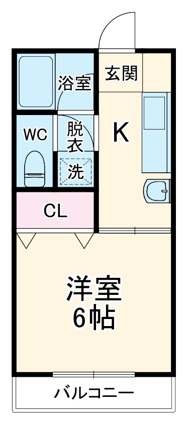 ラトゥール諏訪坂の間取り