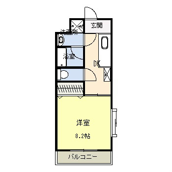 コモドの間取り