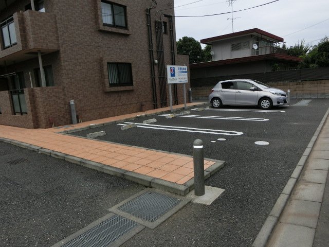 2/9 駐車場