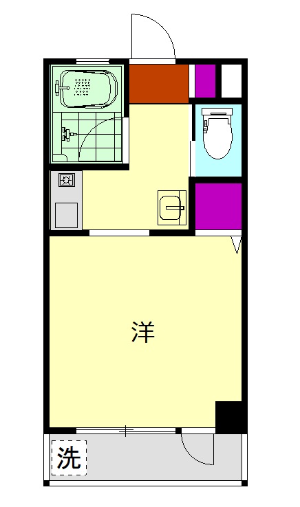 協和ビルの間取り