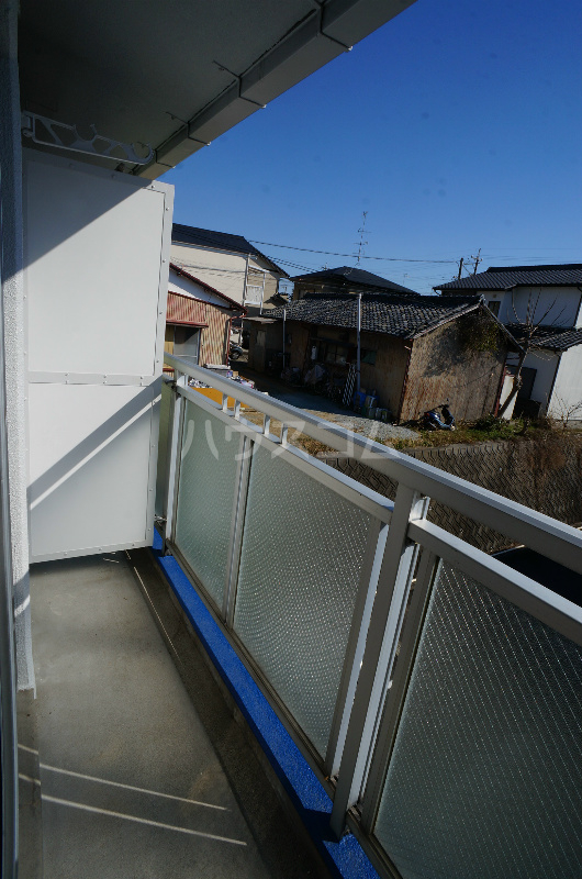 12/16 バルコニー