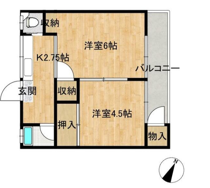 間取