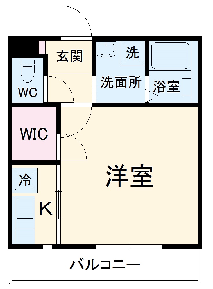 ラウレアファーストの間取り