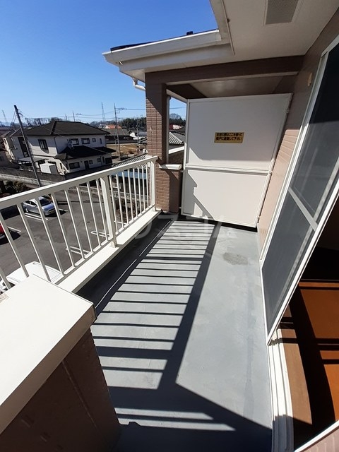 10/27 バルコニー