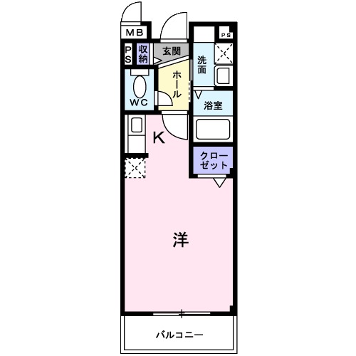 シンフォニアの間取り