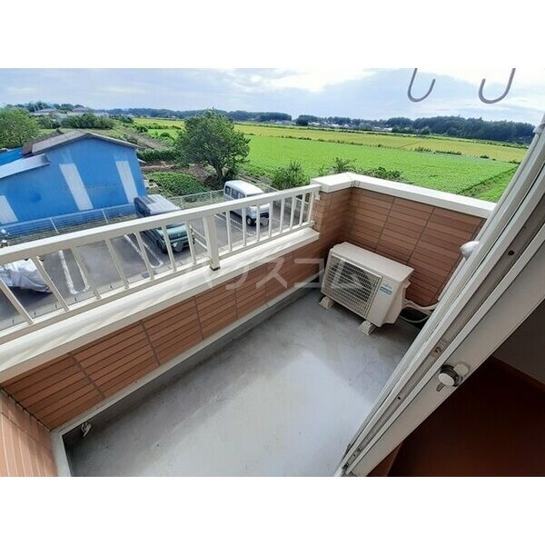 11/18 バルコニー