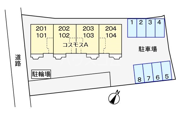 17/23 駐車場