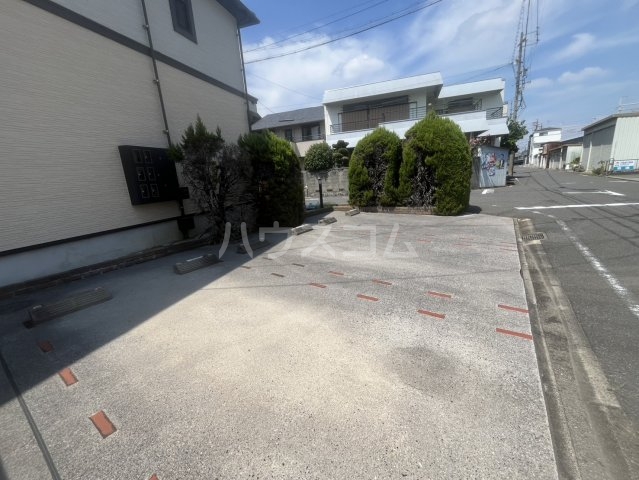 2/8 駐車場