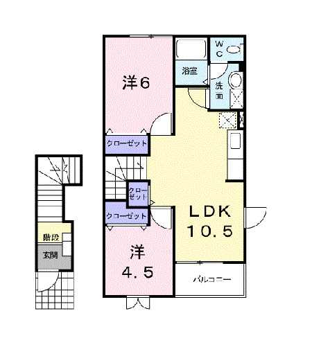 スカイパレスの間取り