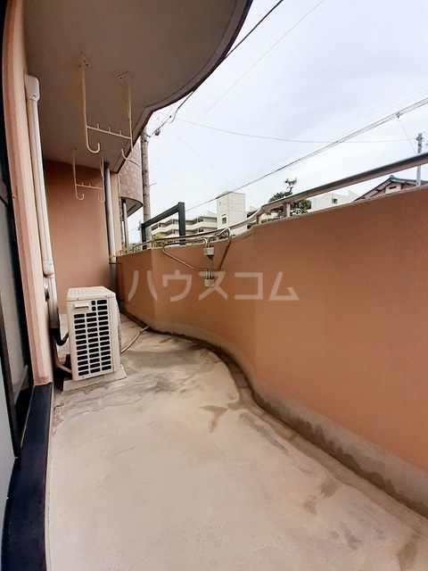 11/27 バルコニー