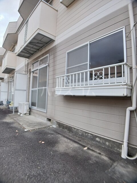 12/20 バルコニー