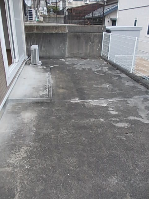 11/20 バルコニー