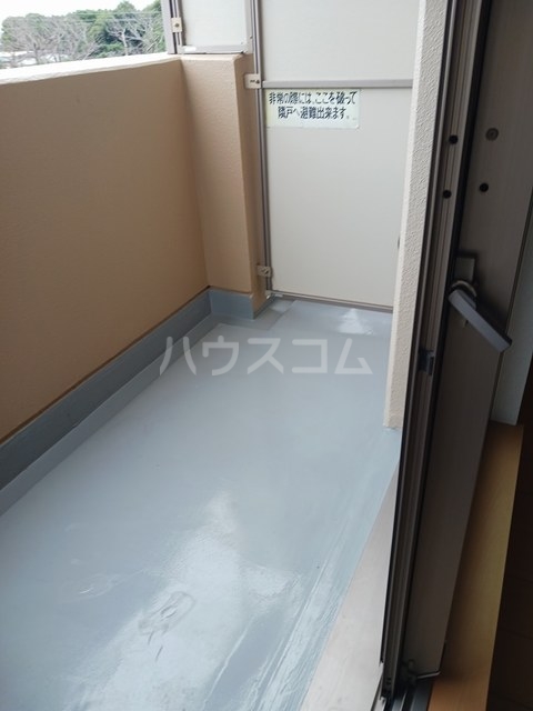 10/20 バルコニー