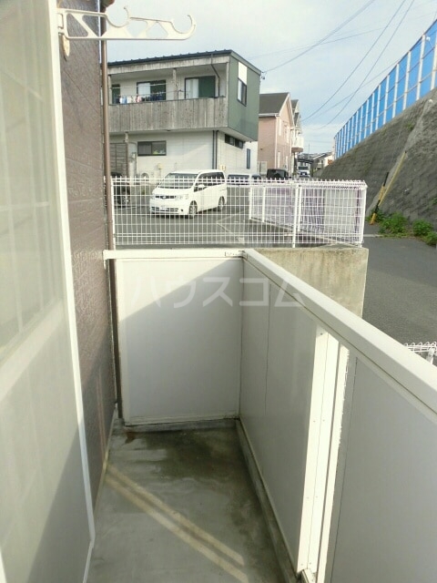 11/30 バルコニー