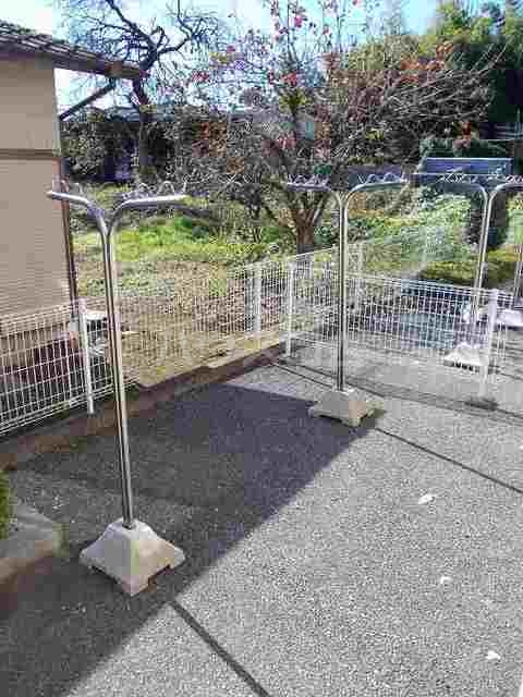 13/21 バルコニー