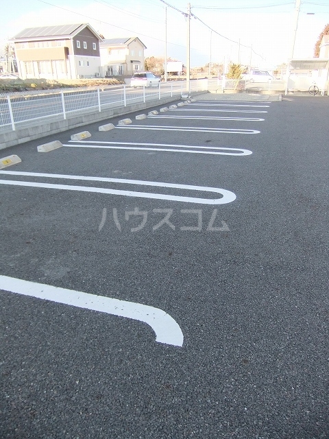 2/8 駐車場