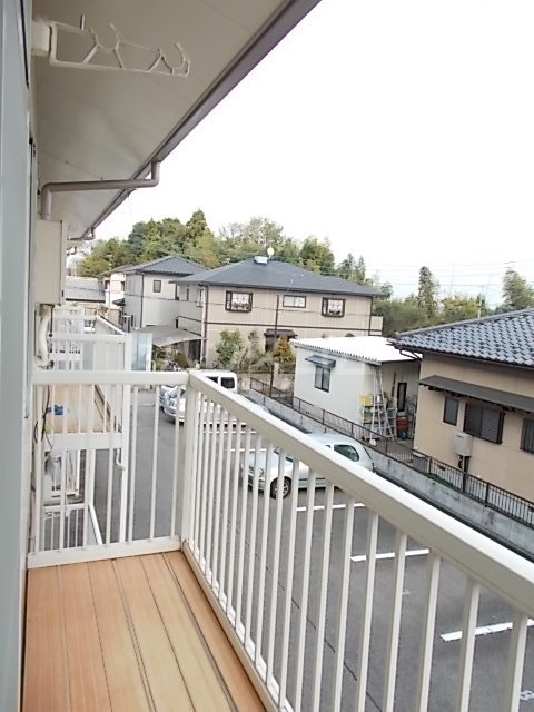 12/26 バルコニー