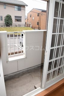 12/20 バルコニー