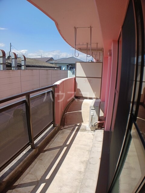 11/27 バルコニー