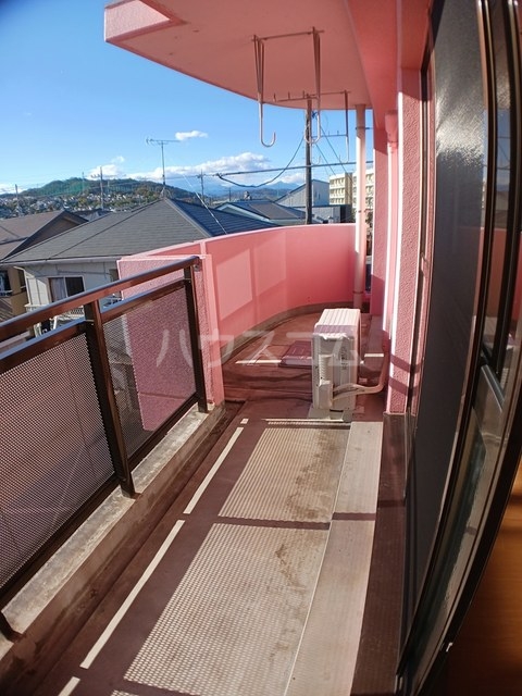 12/27 バルコニー