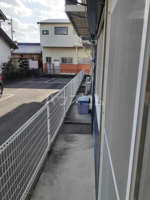 11/23 バルコニー