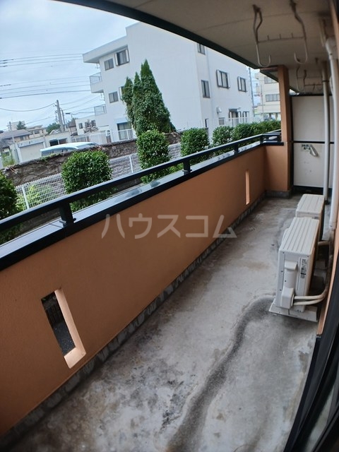 11/27 バルコニー