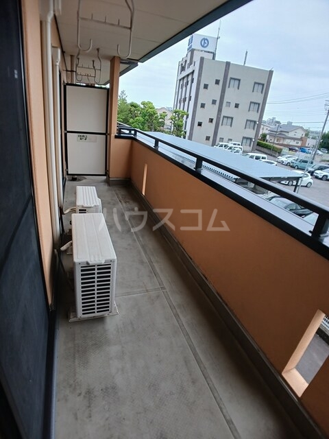 11/26 バルコニー