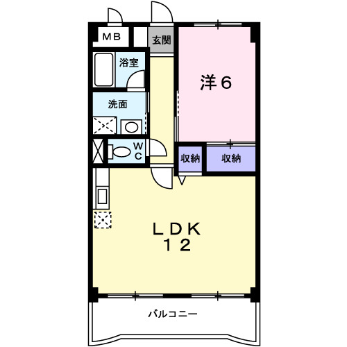 スカイコ-ト21の間取り