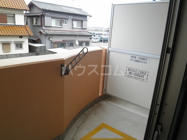 12/26 バルコニー