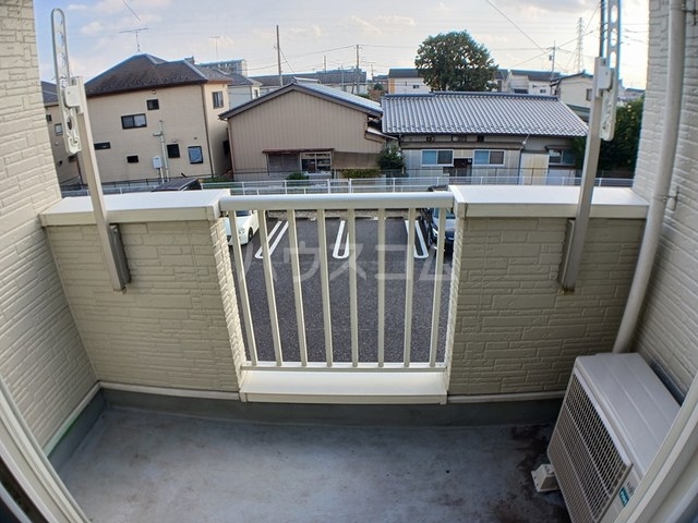11/21 バルコニー