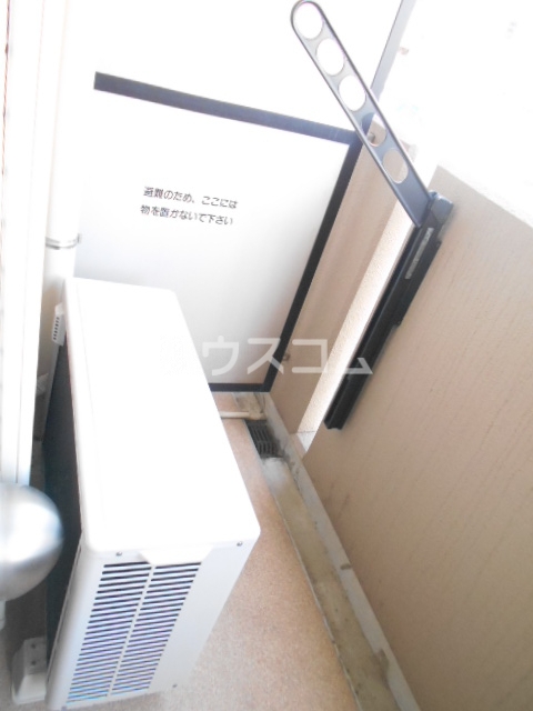 12/27 バルコニー