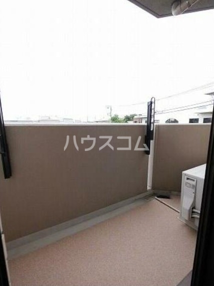 11/22 バルコニー