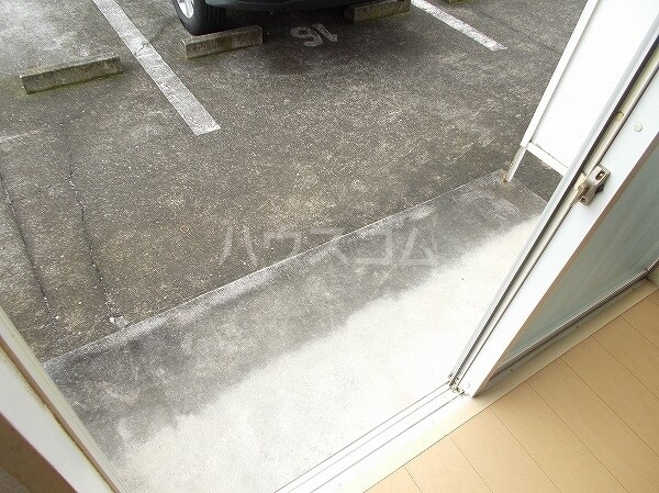 11/21 バルコニー