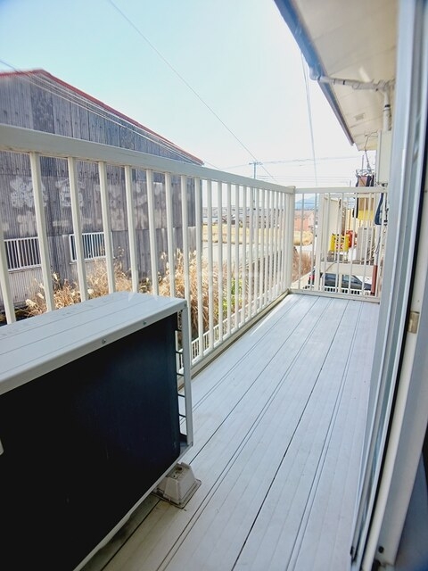 12/20 バルコニー