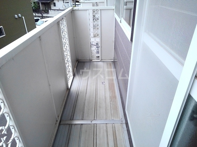 12/20 バルコニー