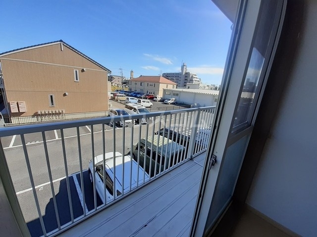 12/20 バルコニー