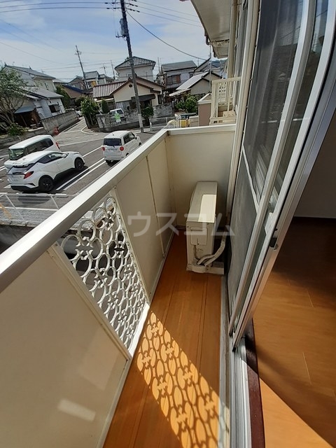 11/27 バルコニー